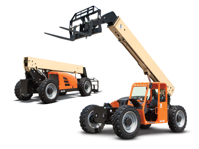 JLG G943A Telehandler Rental Wescan Rentals